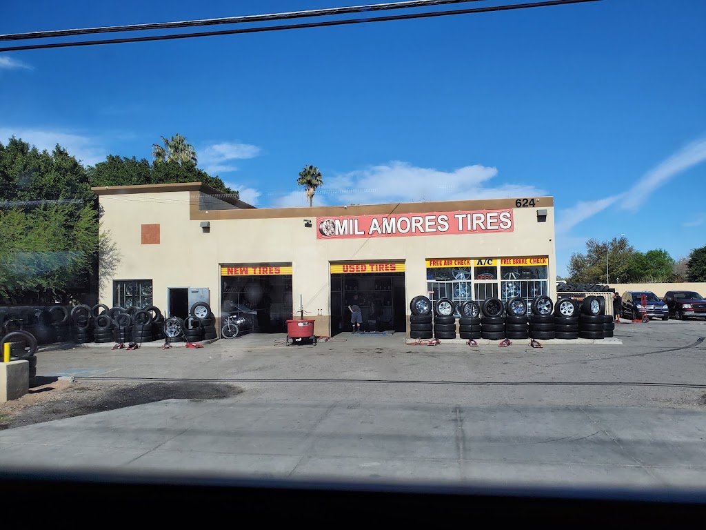 Mil Amores Tires | 624 E Broadway Rd, Mesa, AZ 85204, USA | Phone: (480) 833-7334