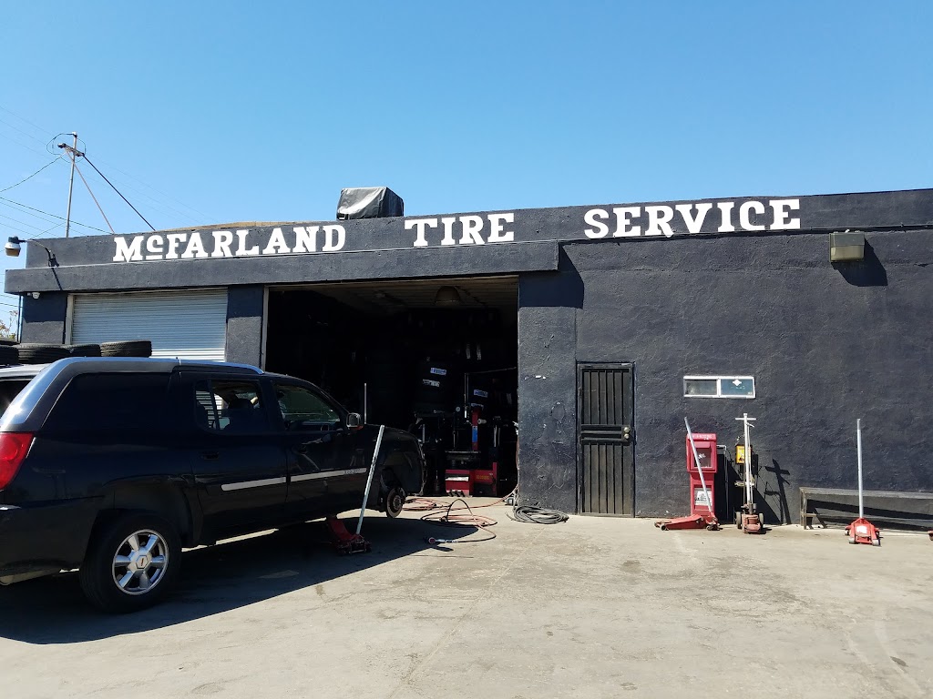 Mcfarland Tire Service Inc. | 107 W Kern Ave, McFarland, CA 93250, USA | Phone: (661) 586-5098