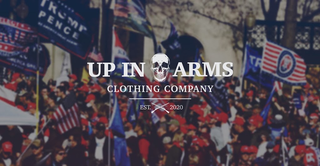 Up In Arms Clothing Co. | 7865 W Bell Rd #1042, Peoria, AZ 85382, USA | Phone: (623) 303-0957