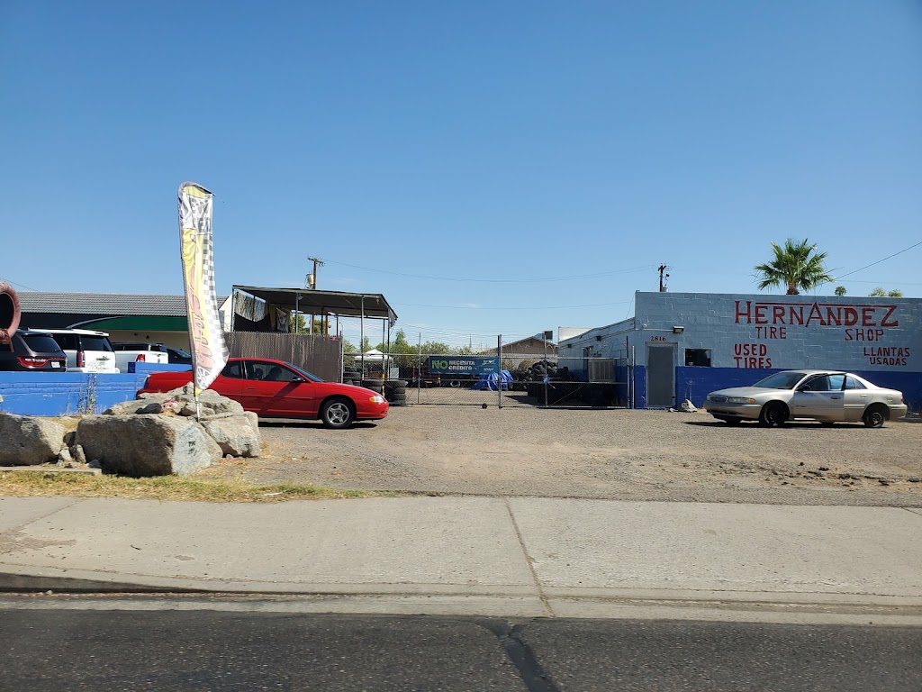 Hernandez tire shop | 2816 E Bell Rd, Phoenix, AZ 85032 | Phone: (602) 668-4362