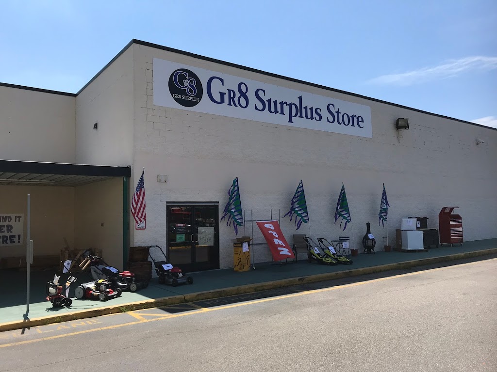 The Gr8 Surplus Store & The High Bidder Club | 5401 Beacon Dr, Irondale, AL 35210, USA | Phone: (205) 369-6700