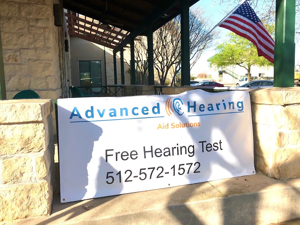 Advanced Hearing Aid Solutions | 5353 Williams Dr # 112, Georgetown, TX 78633, USA | Phone: (512) 572-1572