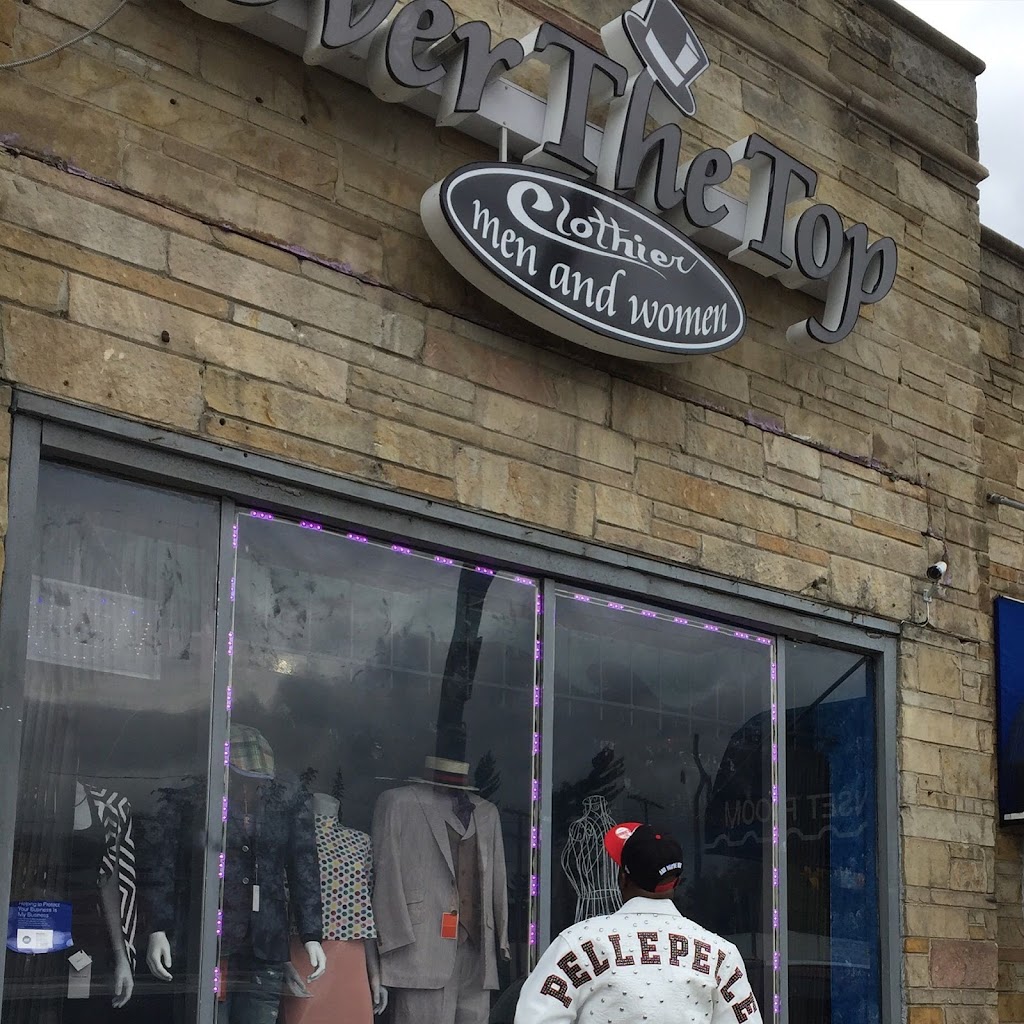 Over The Top Clothier | 20094 Livernois, Detroit, MI 48221 | Phone: (313) 587-3585