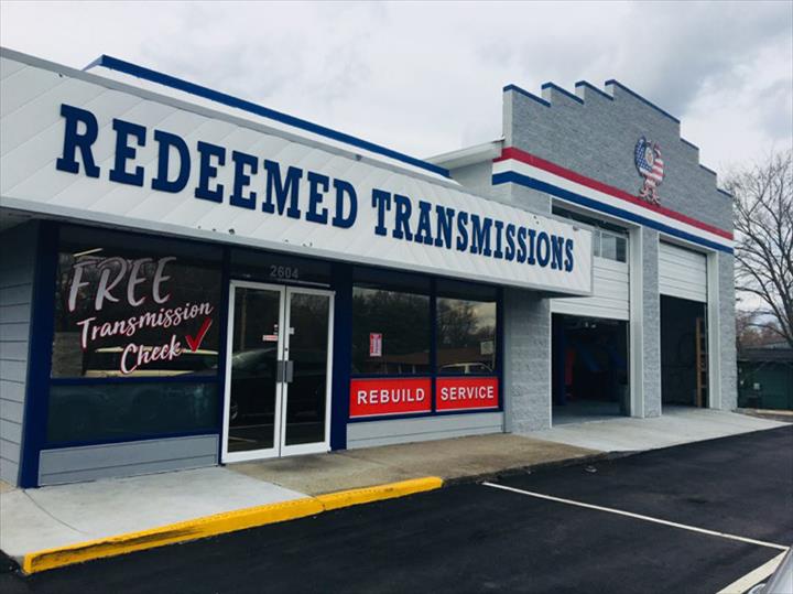 Redeemed Transmissions, L.L.C. | 2604 US-41, Greenbrier, TN 37073, USA | Phone: (615) 863-2244