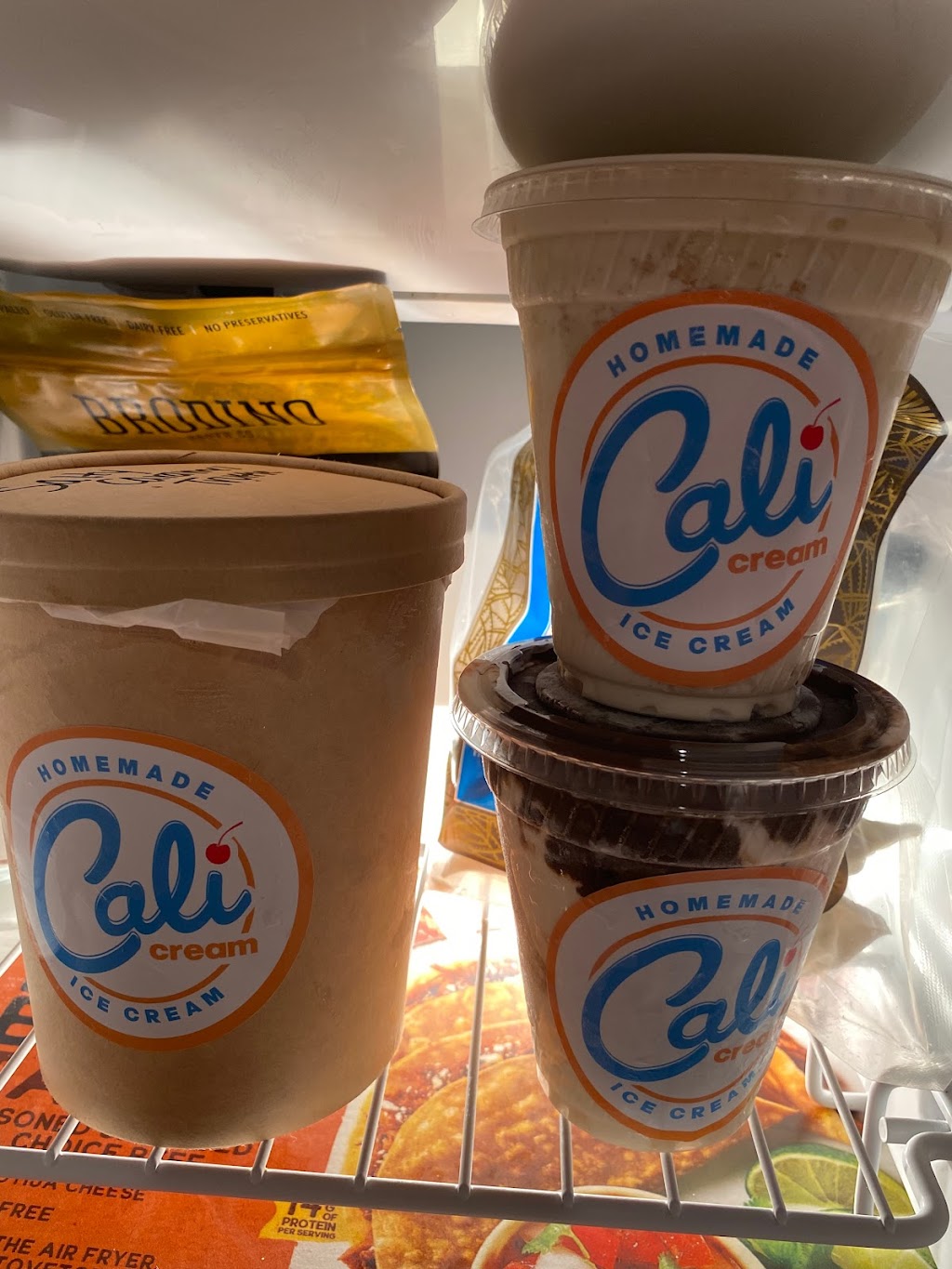 Cali Cream Homemade Ice Cream | 90 N Coast Hwy 101 Suite 101, Encinitas, CA 92024, USA | Phone: (760) 704-8316