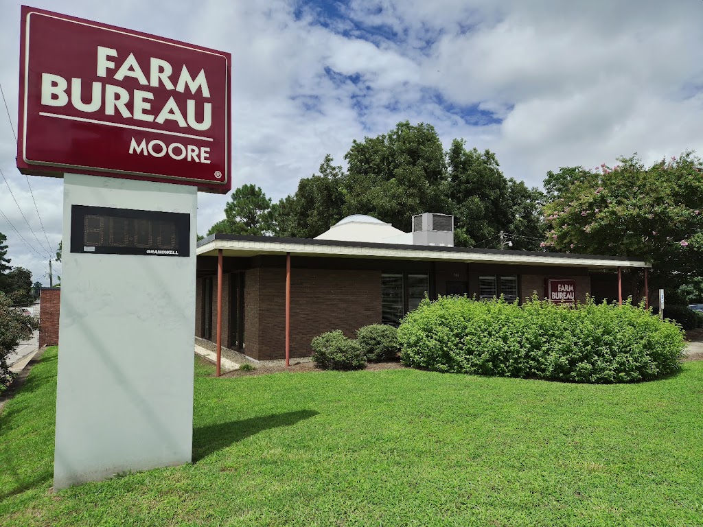 NC Farm Bureau Insurance | 101 N Ray St, Carthage, NC 28327, USA | Phone: (910) 947-2295