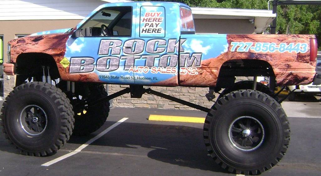 Rock Bottom Auto Sales | 11643 State Rd 52, Hudson, FL 34669, USA | Phone: (727) 856-8443