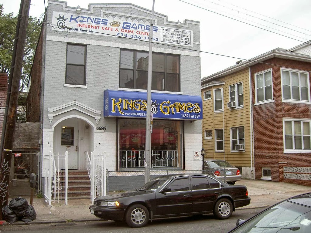 Kings Games | 1685 E 15th St, Brooklyn, NY 11229, USA | Phone: (718) 336-1955