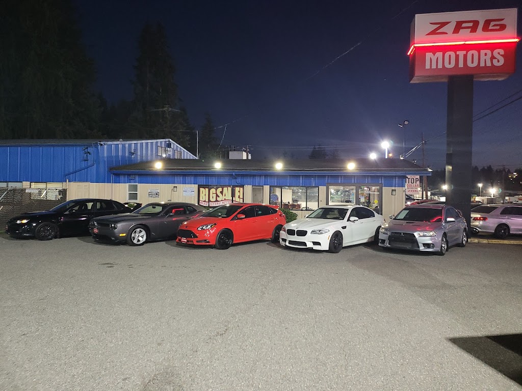 ZAG Motors Everett | 13011 Hwy 99, Everett, WA 98204, USA | Phone: (425) 285-8847