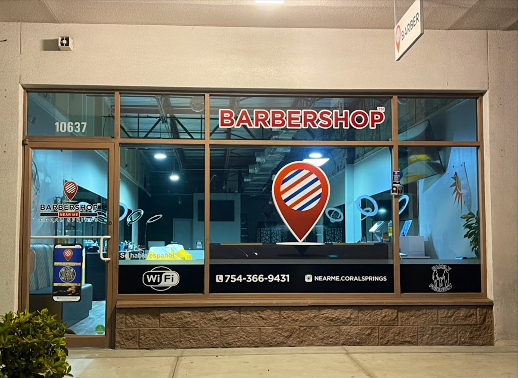 BARBER SHOP NEAR ME | 10637 W Atlantic Blvd #33071, Coral Springs, FL 33071, USA | Phone: (754) 366-9431