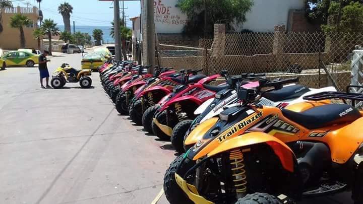 Los arenales Renta de Motos/Atvs/quads rosarito | 22740 Primo Tapia, B.C., Mexico | Phone: 664 594 3333