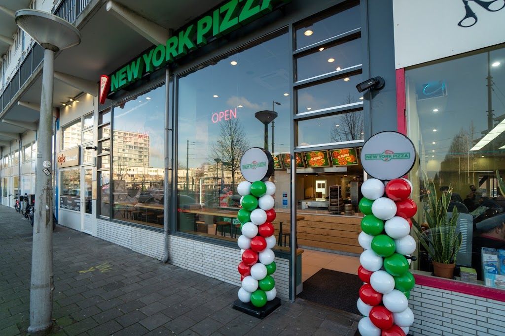 New York Pizza | Pieter Calandlaan 347-349, 1068 NH Amsterdam, Netherlands | Phone: 020 408 3993