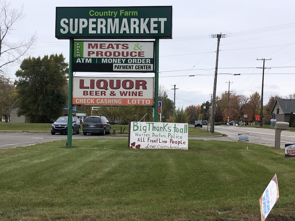 Country Farms Supermarket | 9090 Rawsonville Rd, Belleville, MI 48111, USA | Phone: (734) 461-6525