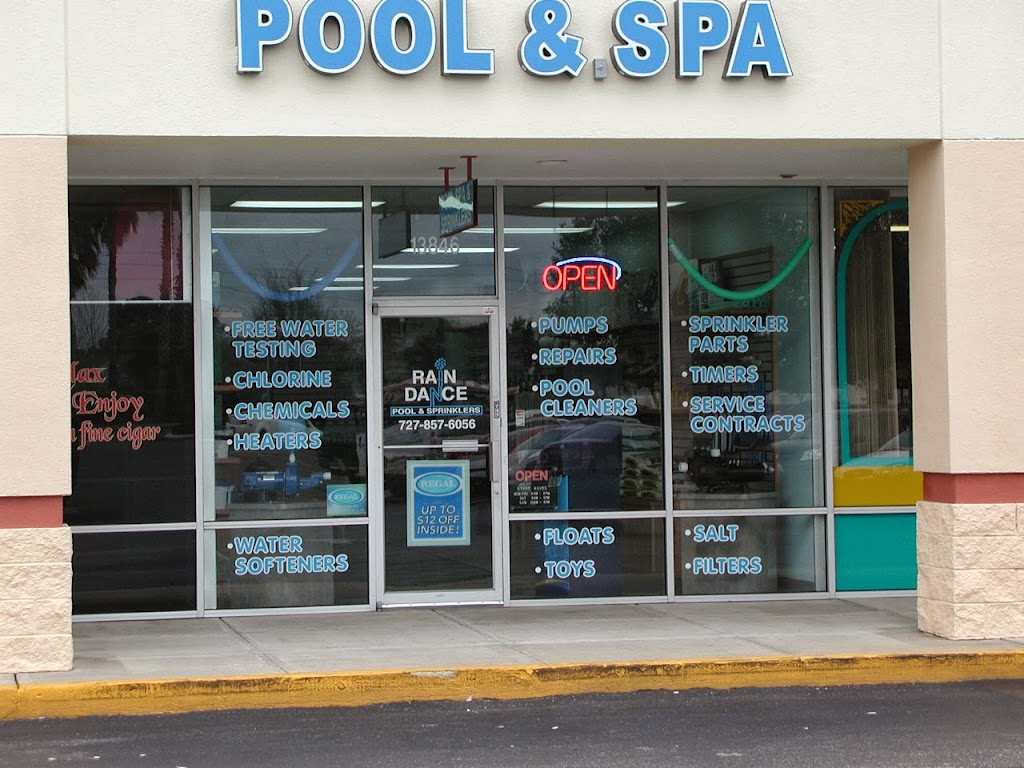 Rain Dance Pool, Spa & Sprinkler | 13846 Little Rd, Hudson, FL 34667, USA | Phone: (727) 857-6056