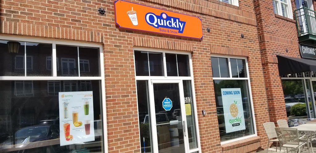 Quickly Bubble Tea | 503 Meadowmont Village Cir, Chapel Hill, NC 27517, USA | Phone: (984) 234-0401