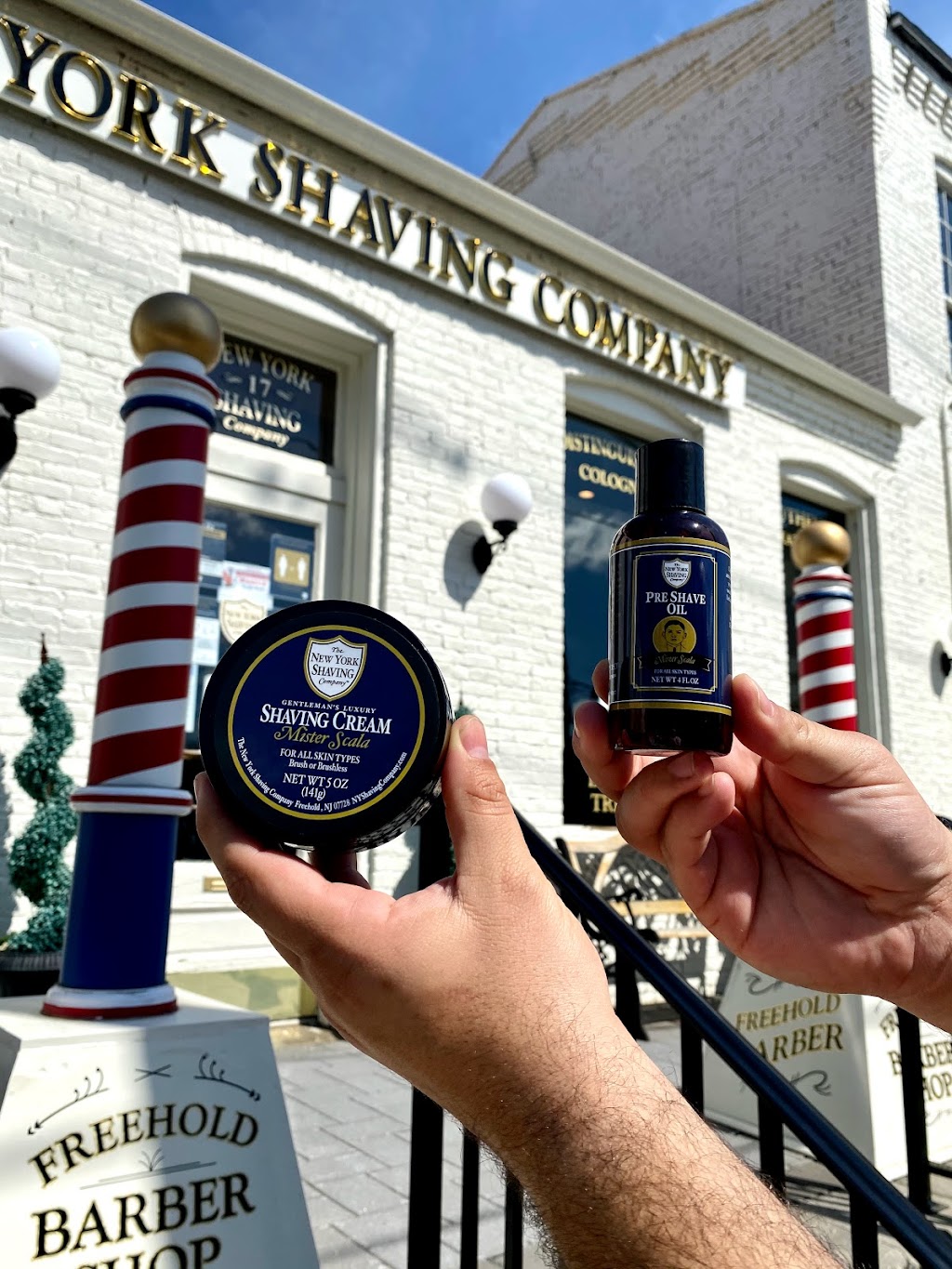 The New York Shaving Company Barber Shop | 17 Bannard St, Freehold, NJ 07728, USA | Phone: (732) 915-4449