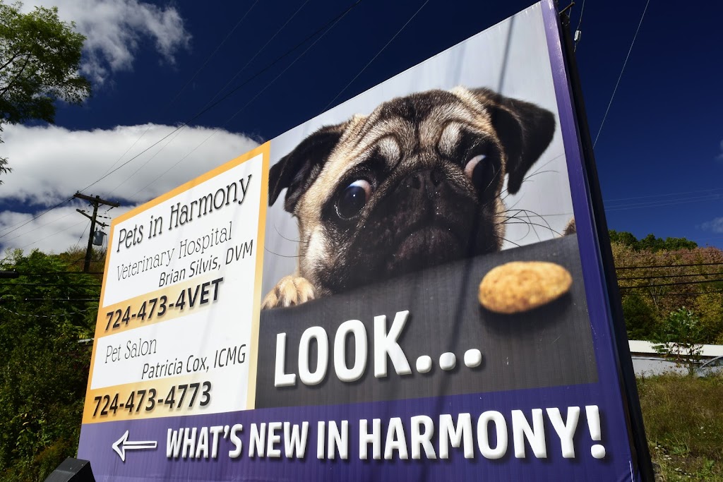 Pets in Harmony Veterinary Hospital | 120 Perry Hwy #1, Harmony, PA 16037, USA | Phone: (724) 473-4738