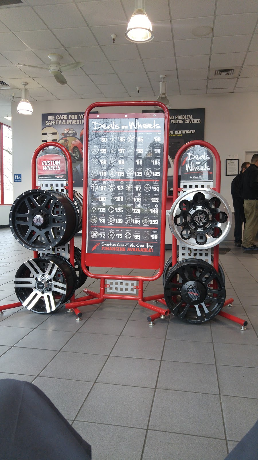 Americas Tire | 1340 E Monte Vista Ave, Vacaville, CA 95688, USA | Phone: (707) 455-7482