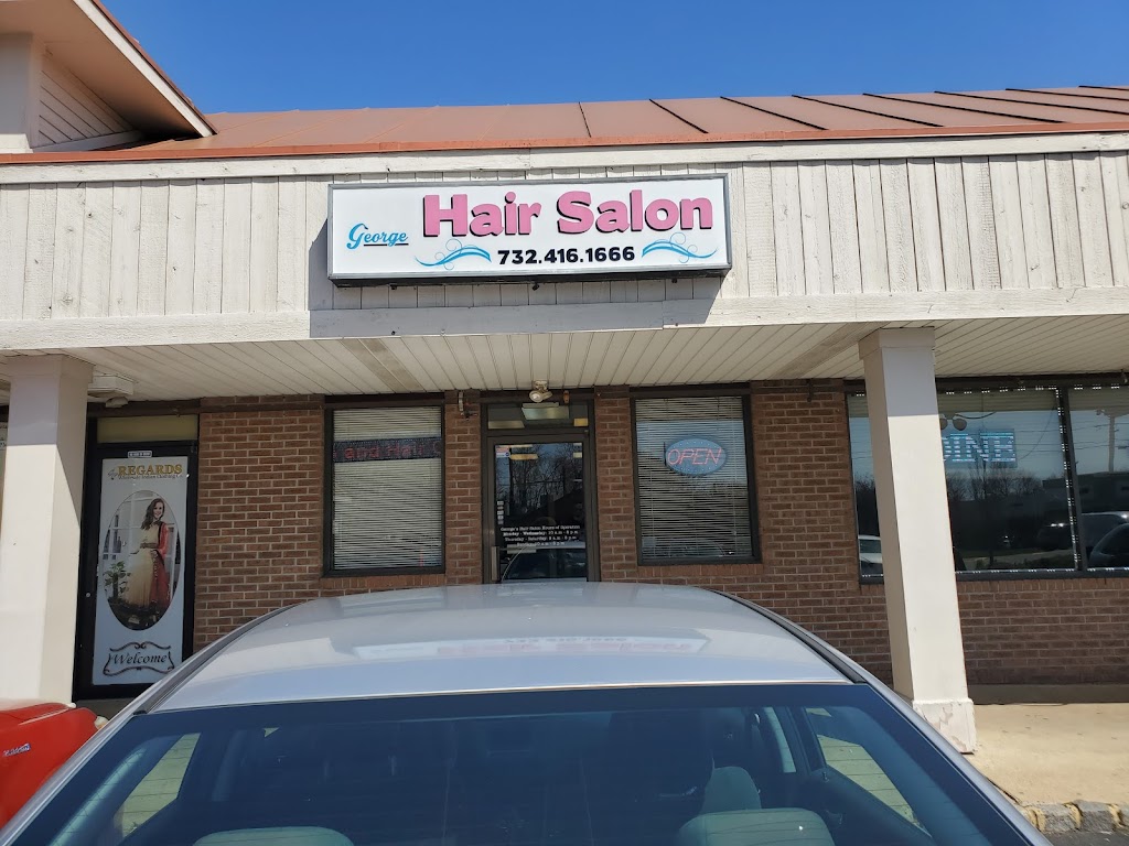 George Hair Salon | 100 Summerhill Rd, Spotswood, NJ 08884, USA | Phone: (732) 416-1666