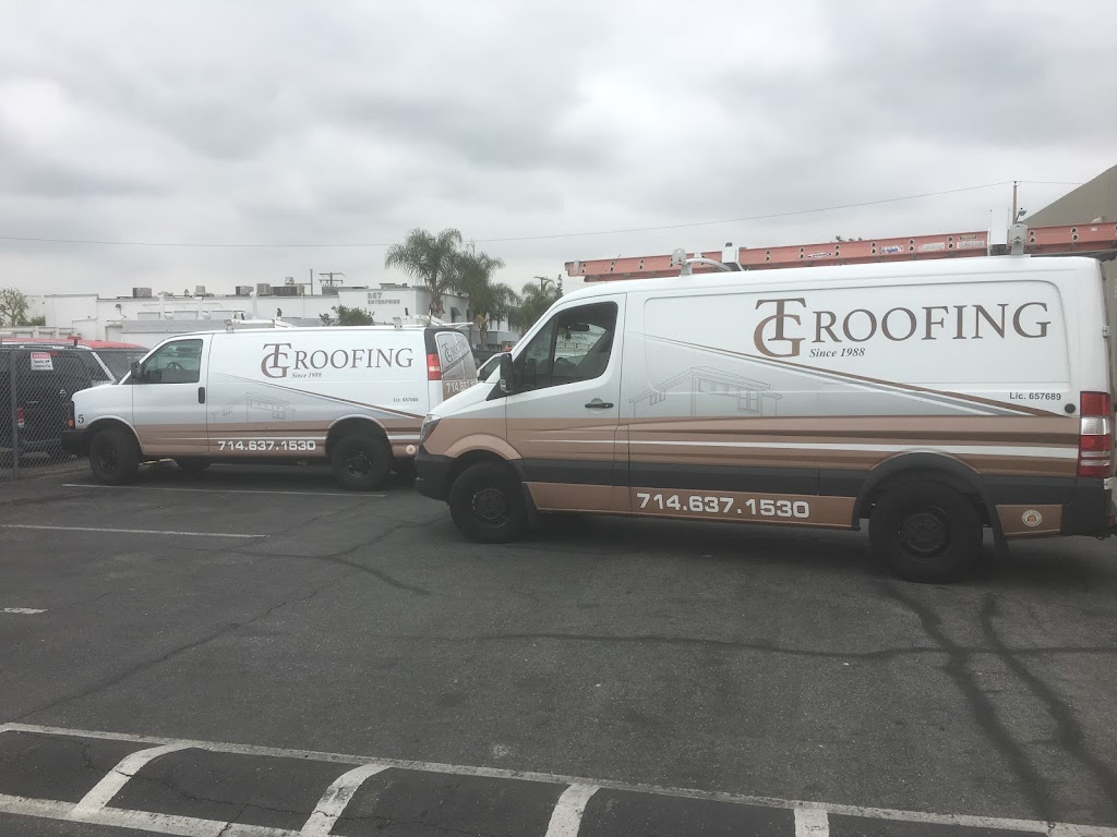 TG Roofing and Roof Removal | 960 N Enterprise St, Orange, CA 92867, USA | Phone: (714) 637-1530