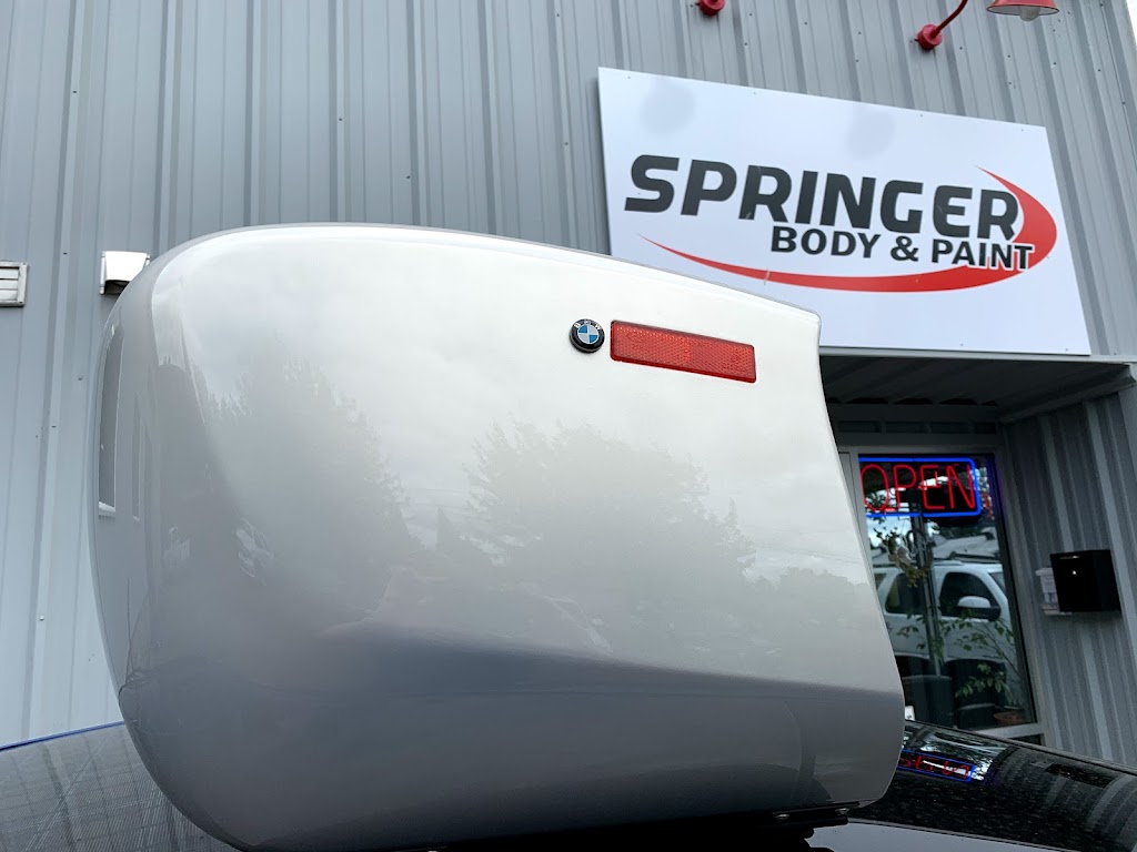 Springer Body & Paint North Plains | 10880 NW Main St, North Plains, OR 97133, USA | Phone: (503) 647-2971