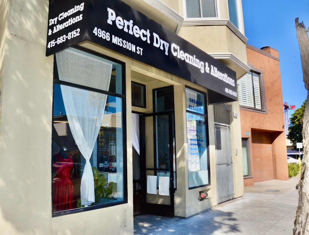 Perfect Dry Cleaning & Alterations | 4966 Mission St, San Francisco, CA 94112, USA | Phone: (415) 683-8152