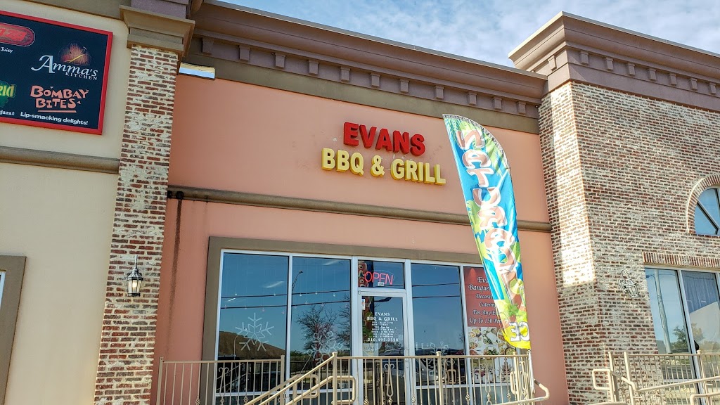 Evans BBQ - Indian & Pakistani | 21003 Encino Commons #104, San Antonio, TX 78259, USA | Phone: (210) 495-2528