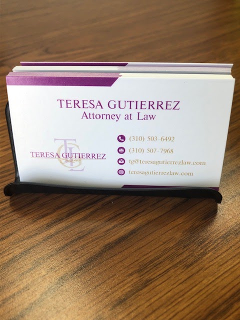 Teresa Gutierrez Law | 1308 Sartori Ave #201, Torrance, CA 90501, USA | Phone: (310) 503-6492