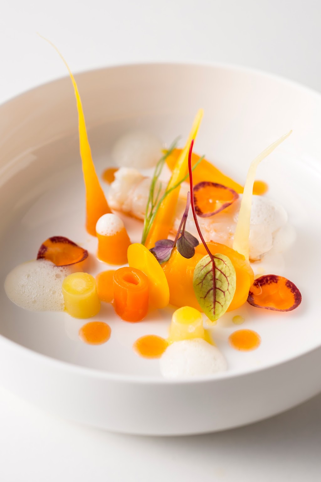 Restaurant The White Room by Jacob Jan Boerma | Dam 9, 1012 JS Amsterdam, Netherlands | Phone: 020 554 9454