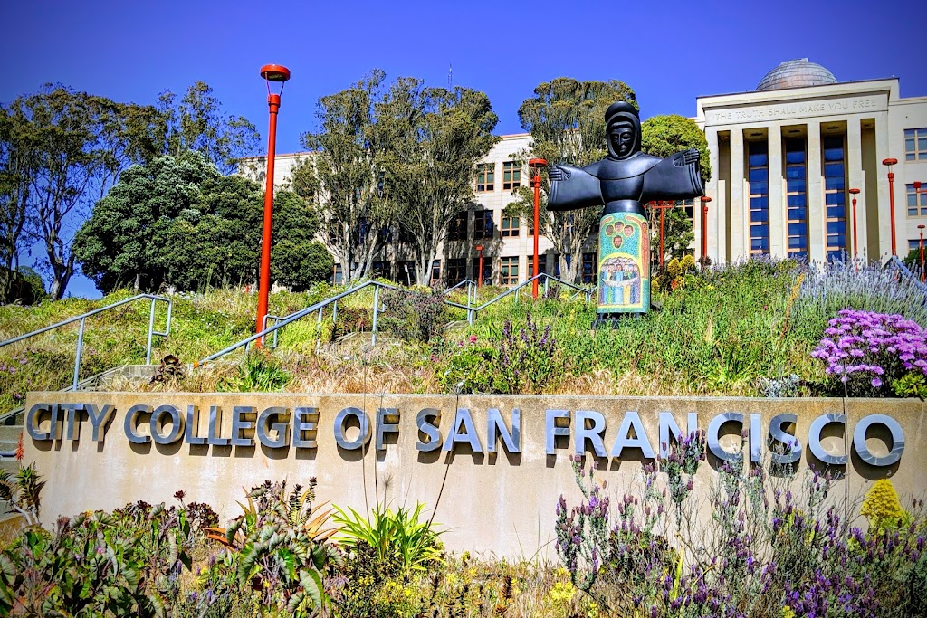 City College of San Francisco | 50 Frida Kahlo Way, San Francisco, CA 94112, USA | Phone: (415) 239-3000