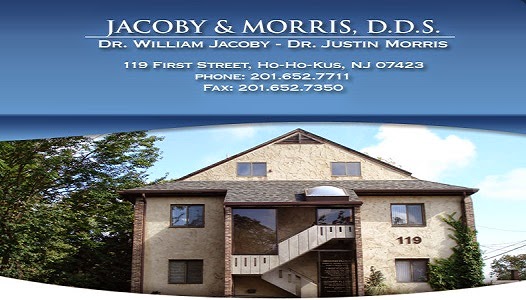 Jacoby & Morris DDS, PA | 119 1st St, Ho-Ho-Kus, NJ 07423, USA | Phone: (201) 652-7711