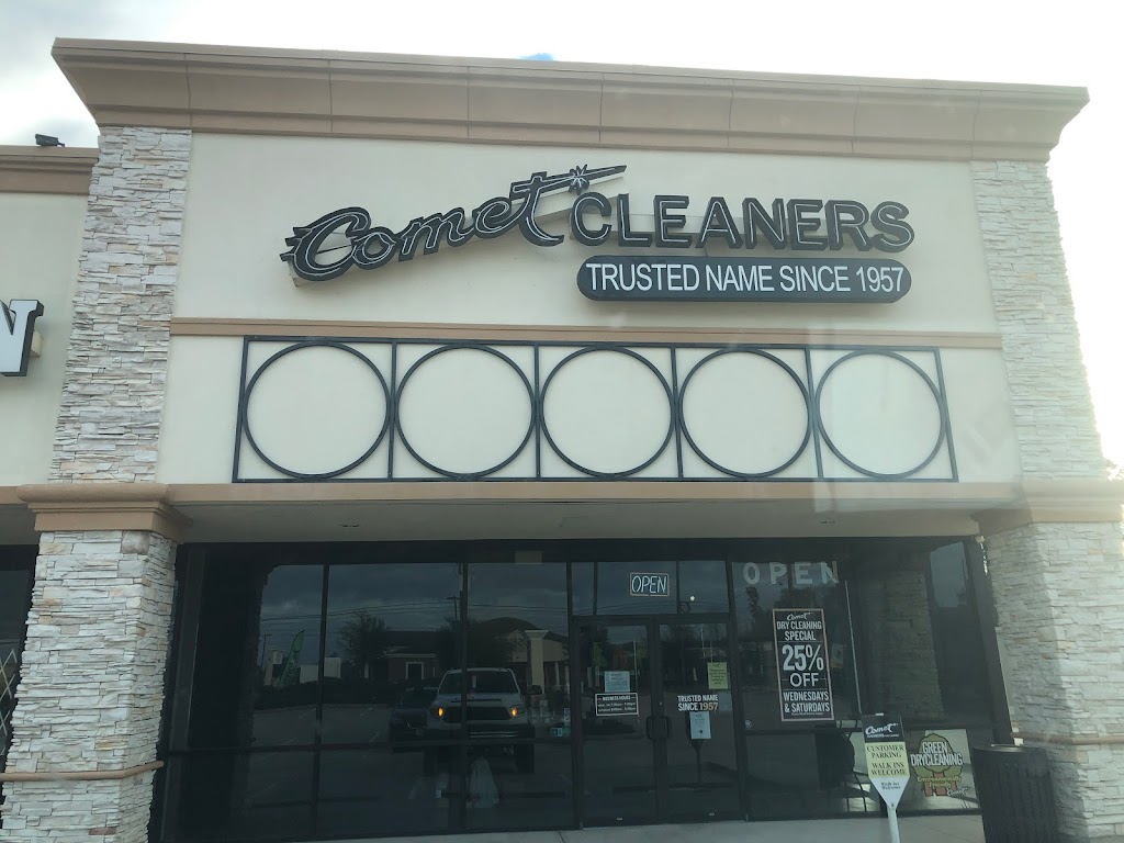 Comet Cleaners | 24910 Kuykendahl Rd Ste A, Tomball, TX 77375, USA | Phone: (281) 255-8034