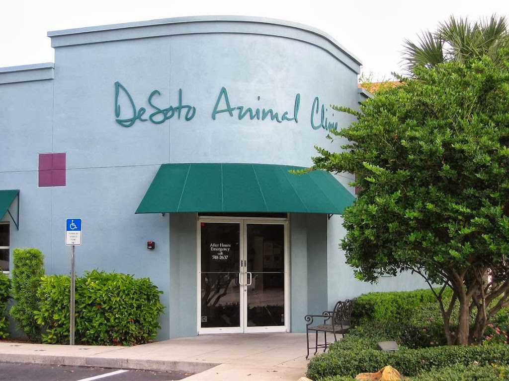 DeSoto Animal Clinic | 2910 Manatee Ave W, Bradenton, FL 34205, USA | Phone: (941) 748-2637
