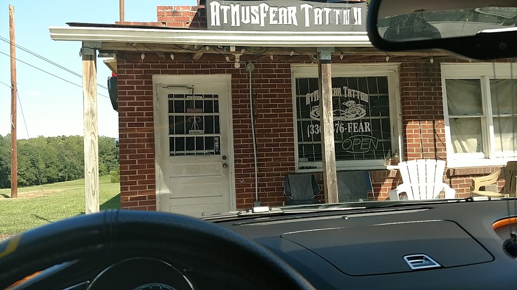 Atmusfear Tattoo | 939 Fisher Ferry St, Thomasville, NC 27360, USA | Phone: (336) 476-3327