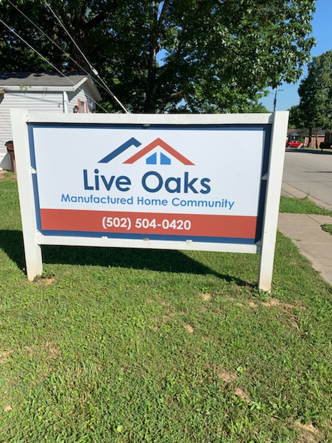 Live Oaks Manufactured Home Community | 475 Landis Ln, Mt Washington, KY 40047, USA | Phone: (502) 504-0420