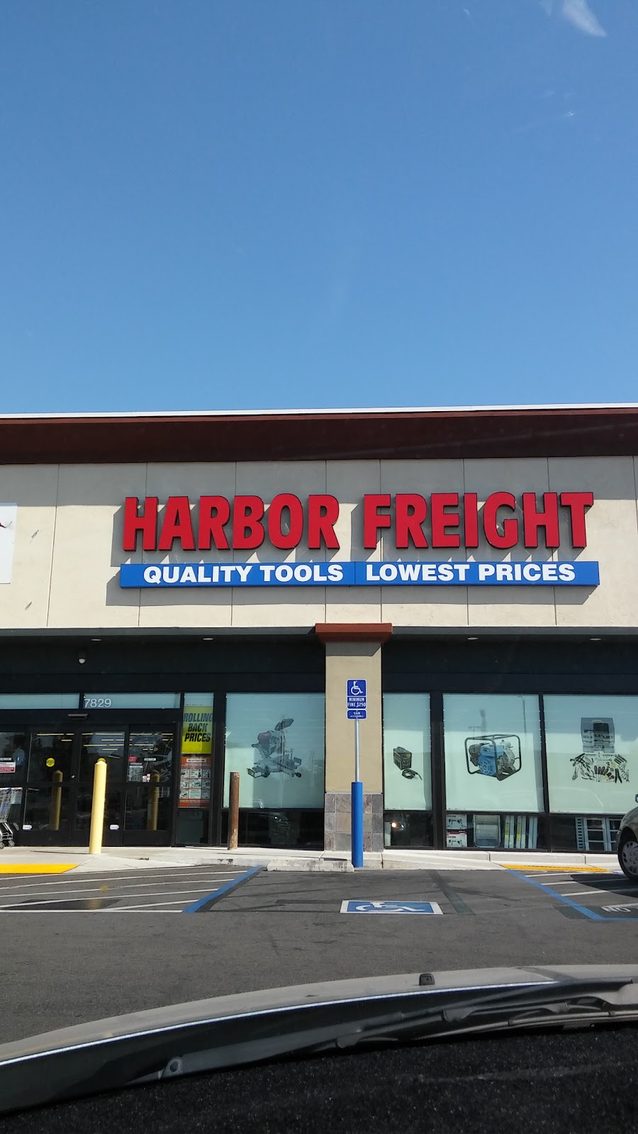 Harbor Freight Tools | 7829 Greenback Ln, Citrus Heights, CA 95610 | Phone: (916) 722-0770