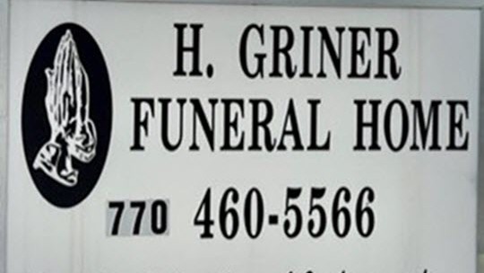 H. Griner Funeral Home | 186 GA-279, Fayetteville, GA 30214 | Phone: (770) 460-5566