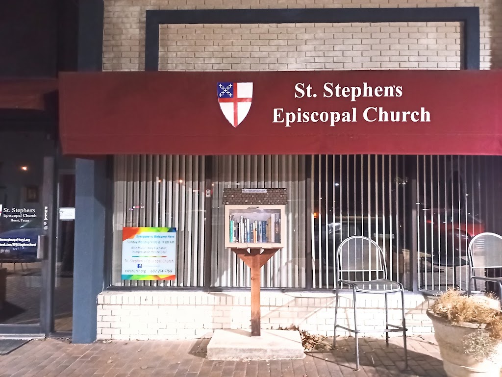 St Stephens Episcopal Church | 463 W Harwood Rd, Hurst, TX 76054, USA | Phone: (682) 214-7769