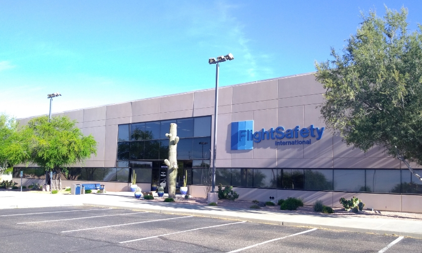 FlightSafety International | 1071 E Aero Park Blvd, Tucson, AZ 85756, USA | Phone: (520) 918-7100