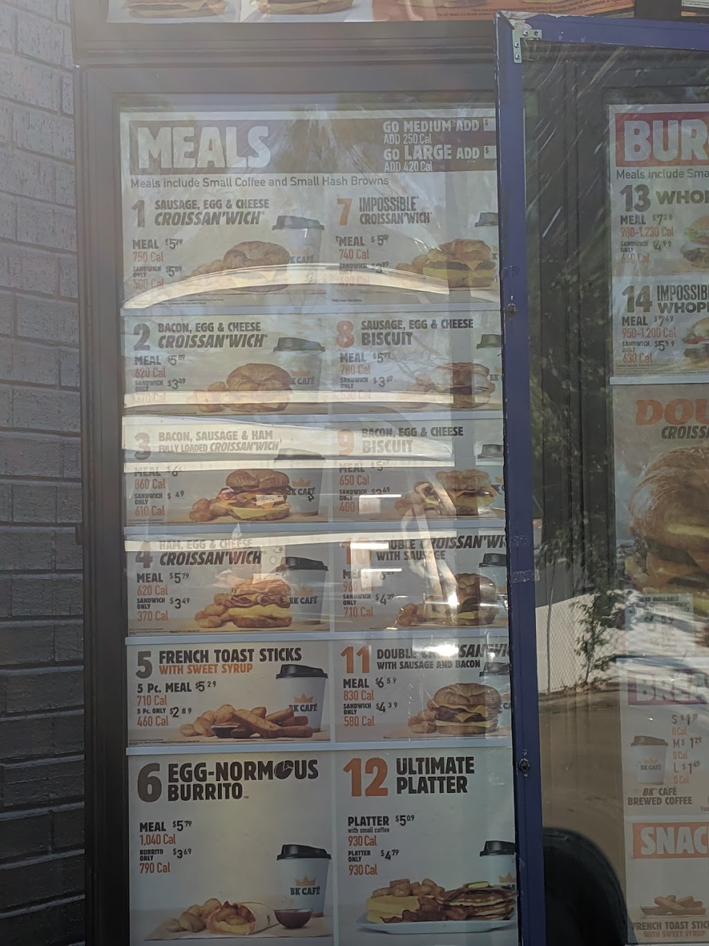 Burger King | 1520 N Cooper St, Arlington, TX 76011, USA | Phone: (817) 303-3225
