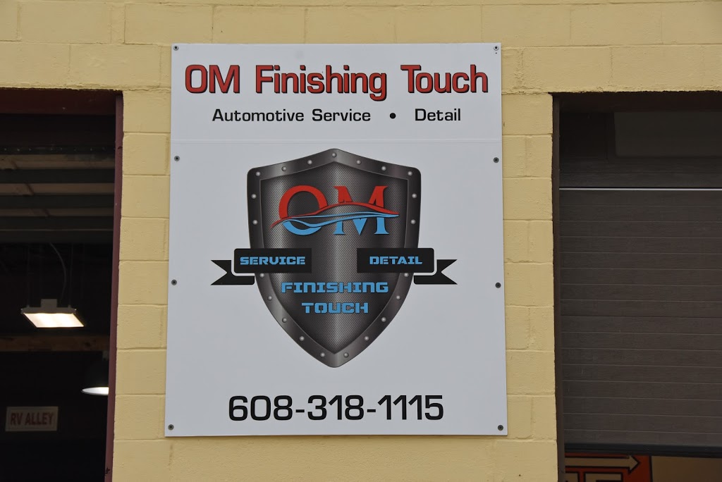 OM Finishing Touch | 345 Linnerud Dr, Sun Prairie, WI 53590, USA | Phone: (608) 318-1115