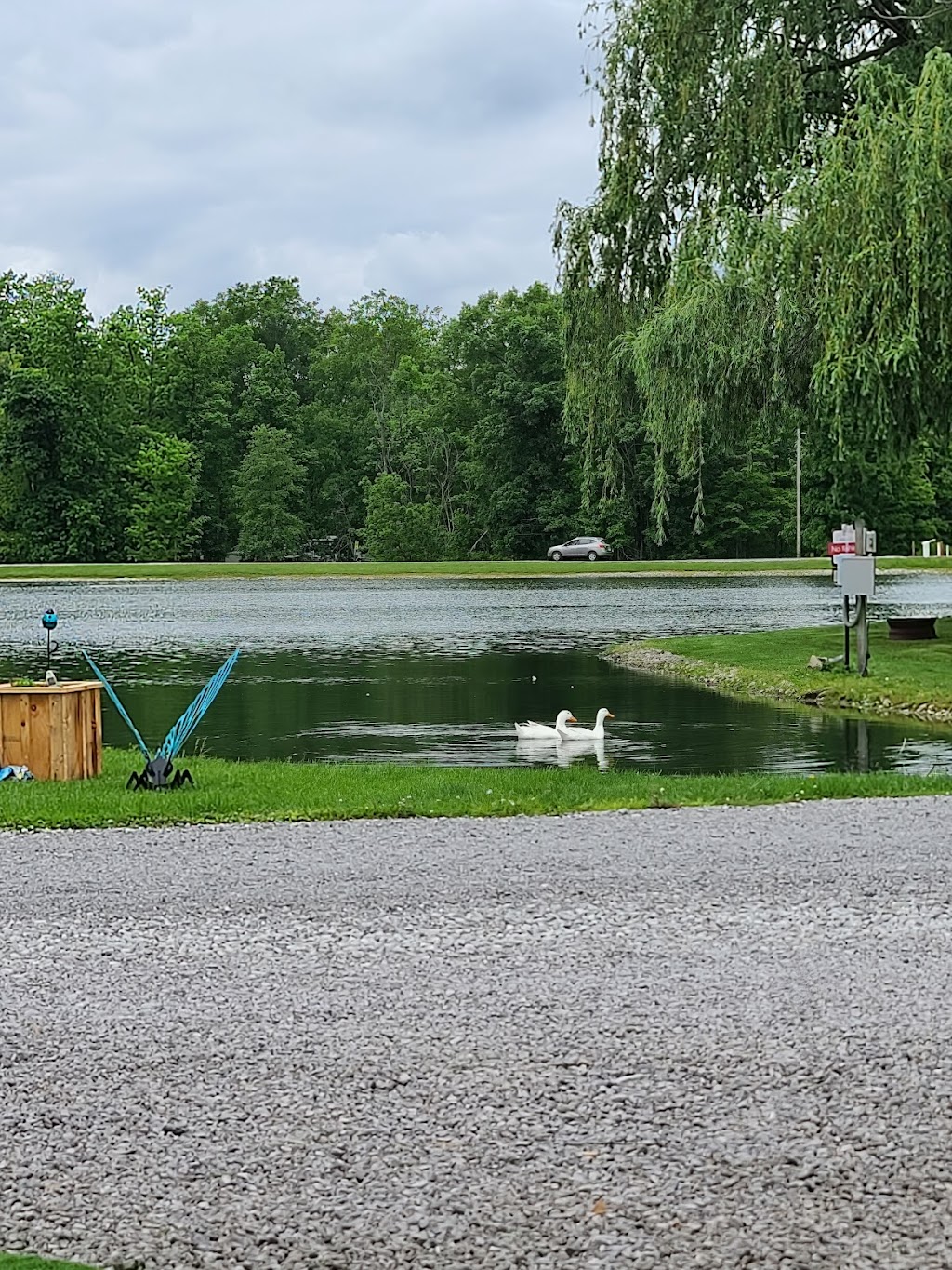 Hidden Acres Campground | 107 Township Rd 810 #40, West Salem, OH 44287, USA | Phone: (419) 853-4687