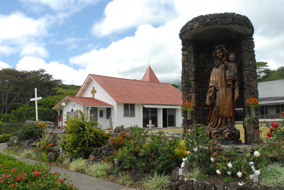 Our Lady of Mount Carmel Church | 48-422 Kamehameha Hwy, Kaneohe, HI 96744, USA | Phone: (808) 239-9269