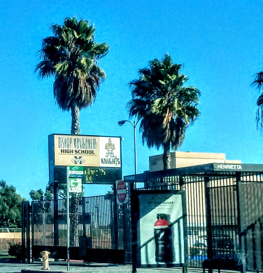 Bishop Montgomery High School | 5430 Torrance Blvd, Torrance, CA 90503, USA | Phone: (310) 540-2021