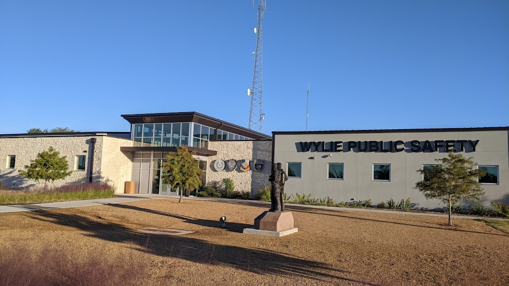 City of Wylie Public Safety Building | 2000 N State Hwy 78, Wylie, TX 75098 | Phone: (972) 442-8171