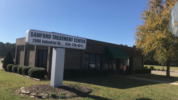 Sanford Treatment Center | 2800 Industrial Dr, Sanford, NC 27332, USA | Phone: (919) 776-0711