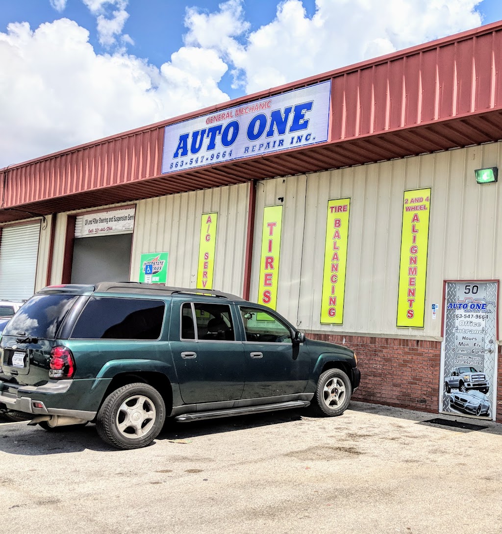 Auto One Repair, Inc. | 930 Roberts Rd #50, Haines City, FL 33844, USA | Phone: (863) 547-9664