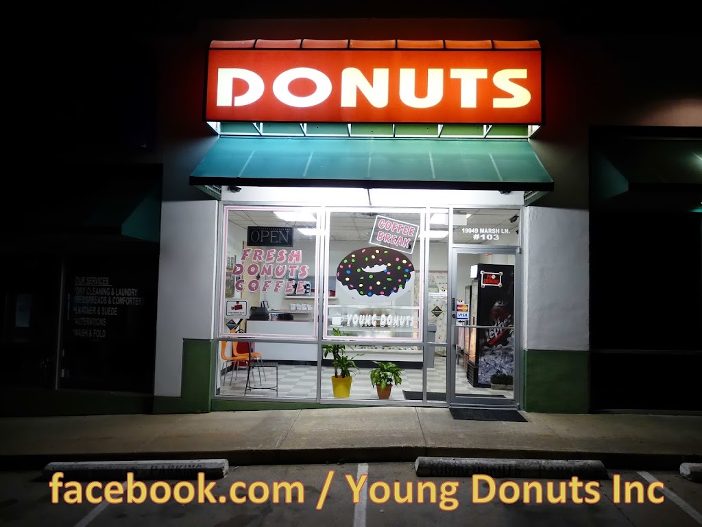 Young Donuts Inc. | 19049 Marsh Ln, Dallas, TX 75287, USA | Phone: (972) 307-5676 Young Donuts Inc. | 19049 Marsh Ln, Dallas, TX 75287, USA | Phone: (972) 307-5676