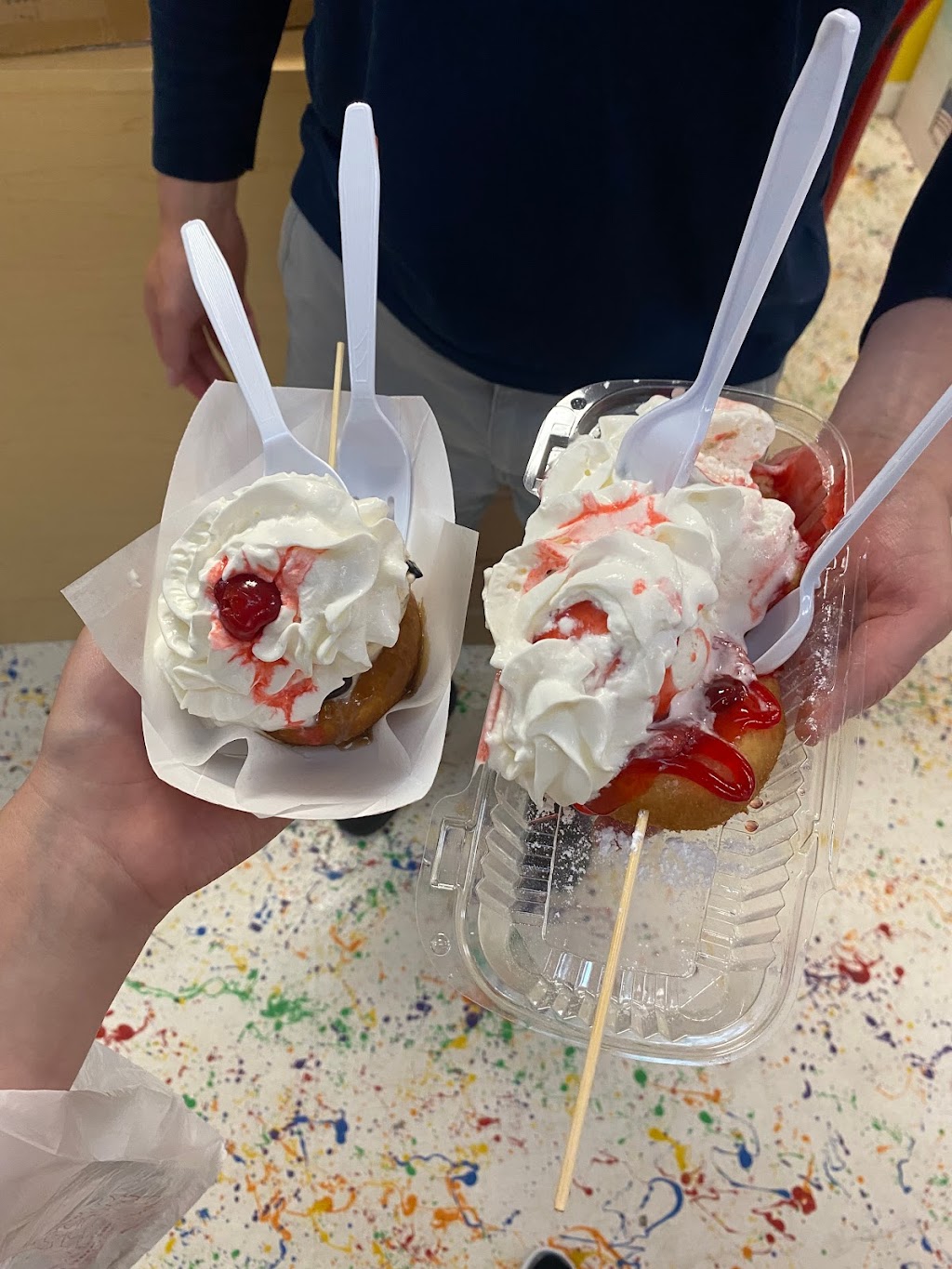 Donutz On a Stick and Ice Cream | 1216 Duck Rd, Duck, NC 27949, USA | Phone: (252) 261-0484