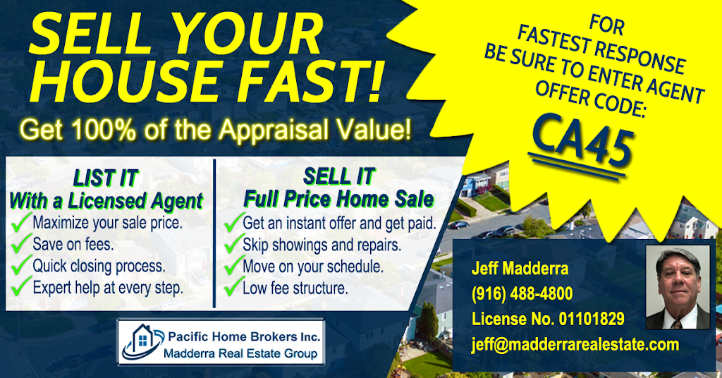 Madderra Real Estate | 2210 Taylor Rd Suite C, Penryn, CA 95663, USA | Phone: (916) 488-4800